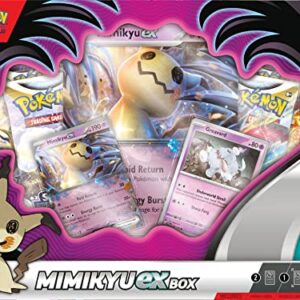 Pokemon TCG: Mimikyu ex Box