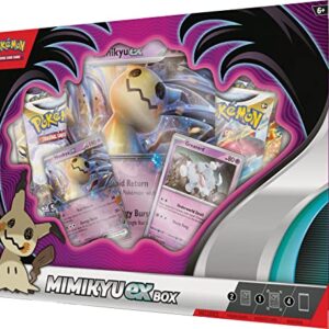 Pokemon TCG: Mimikyu ex Box