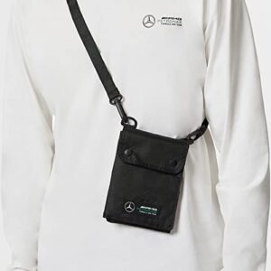 Mercedes AMG Petronas Formula One Team - Travel Pouch - Black - Size: One Size