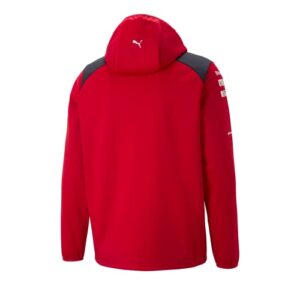 PUMA Scuderia Ferrari - 2023 Team Softshell - Men - Red - Size: L