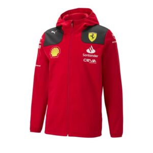 PUMA Scuderia Ferrari - 2023 Team Softshell - Men - Red - Size: L