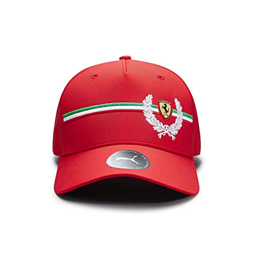 Scuderia Ferrari - Italian Hat - Unisex - Red - Size: One Size