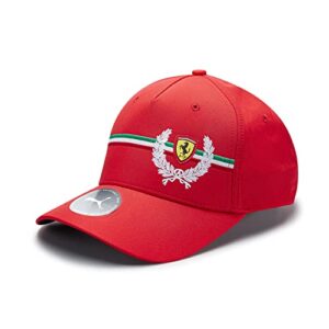 Scuderia Ferrari - Italian Hat - Unisex - Red - Size: One Size