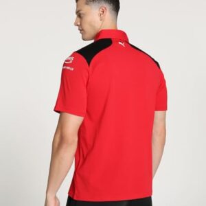 Scuderia Ferrari - 2023 Team Polo - Men - Red - Size: XXL