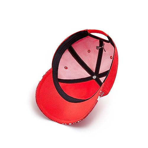 Scuderia Ferrari - Graphic Hat - Unisex - Red - Size: One Size