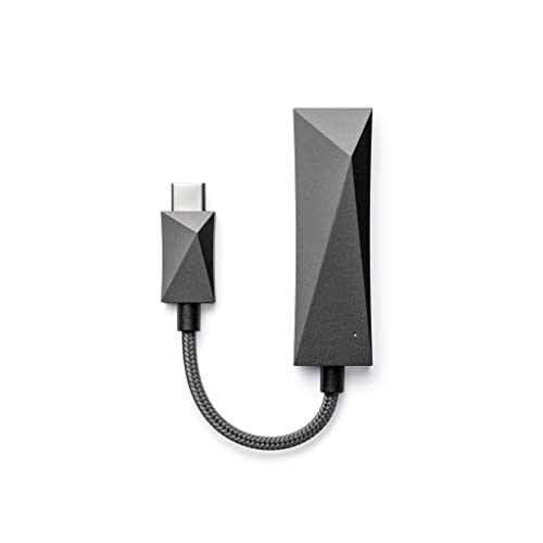 Astell&Kern AK HC3 Hi-Fi USB Dual DAC Amplifier Cable, Dark Gray