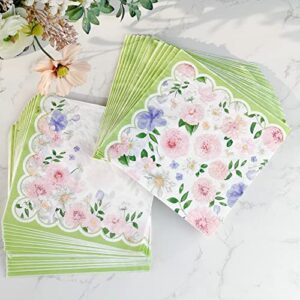kate aspen napkins-multicolor (set of 30) tea party decorations, one size