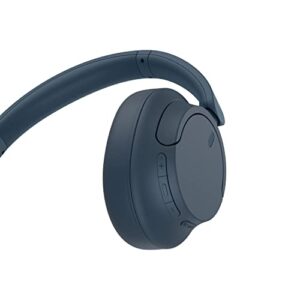 sony - wh-ch720n wireless noise canceling headphones - blue