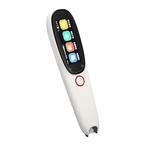 Digital Translation Pen Scanner, 134 Languages Translator Device Dictionary Pen Scanning Translation Pen WiFi Portable Voice Translation Device for Travel