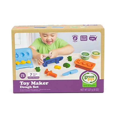 Green Toys Toy Maker Dough Set - CB