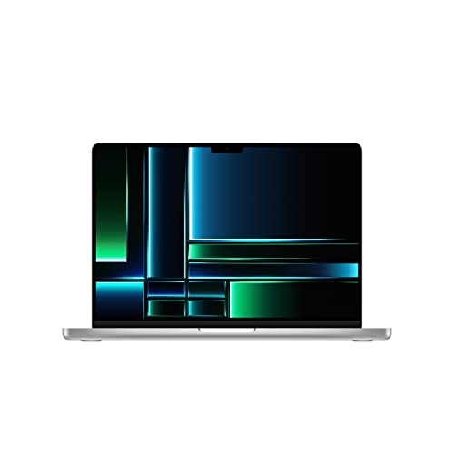 Apple 2023 MacBook Pro Laptop M2 Pro chip with 12‑core CPU and 19‑core GPU: 14.2-inch Liquid Retina XDR Display, 16GB Unified Memory, 1TB SSD Storage. Works with iPhone/iPad; Silver