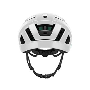 LAZER Tempo KinetiCore Bike Helmet, Lightweight Bicycling Gear for Adults, Men & Women’s Cycling Head Gear, White, One Size