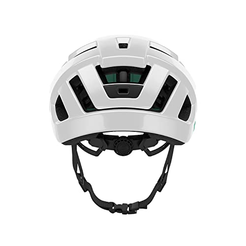 LAZER Tempo KinetiCore Bike Helmet, Lightweight Bicycling Gear for Adults, Men & Women’s Cycling Head Gear, White, One Size