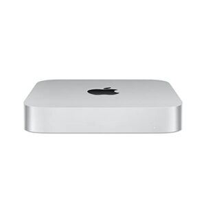 apple 2023 mac mini desktop computer m2 pro chip with 10‑core cpu and 16‑core gpu, 16gb unified memory, 512gb ssd storage, gigabit ethernet. works with iphone/ipad
