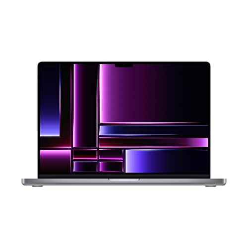 Apple 2023 MacBook Pro Laptop M2 Max chip with 12‑core CPU and 38‑core GPU: 16.2-inch Liquid Retina XDR Display, 32GB Unified Memory, 1TB SSD Storage. Works with iPhone/iPad; Space Gray