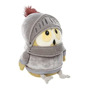 Manhattan Toy Knight Owl 10 Inch Officially Licensed Plush Stuffed Animal