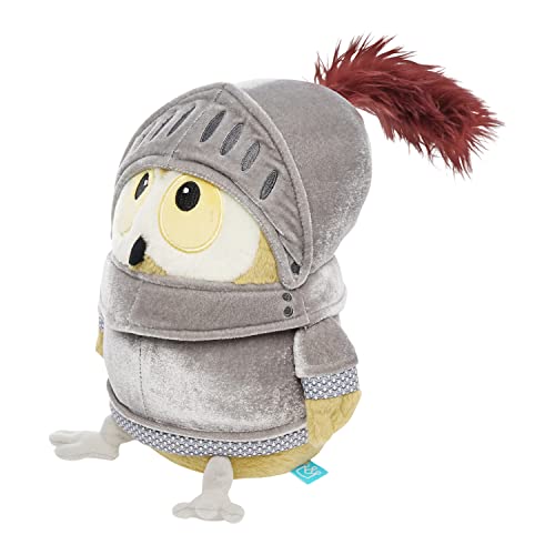 Manhattan Toy Knight Owl 10 Inch Officially Licensed Plush Stuffed Animal