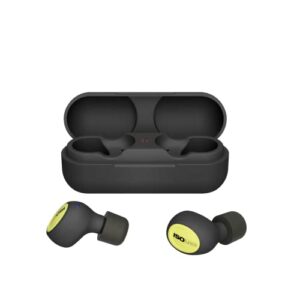 isotunes free 2.0 listen only: true wireless bluetooth hearing protection, no microphone (for workplace compliance), improved 25 db noise reduction rating, 79 db audio output, osha compliant