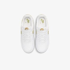 Nike Womens WMNS Air Force 1 '07 ESS DJ9942 101 Barley Paisley - Size 11.5W