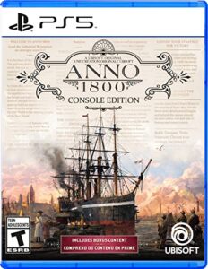 anno 1800 - standard edition, playstation 5