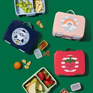 Skip Hop Kids Bento Lunch Box, Ages 3+, Sparks Rainbow