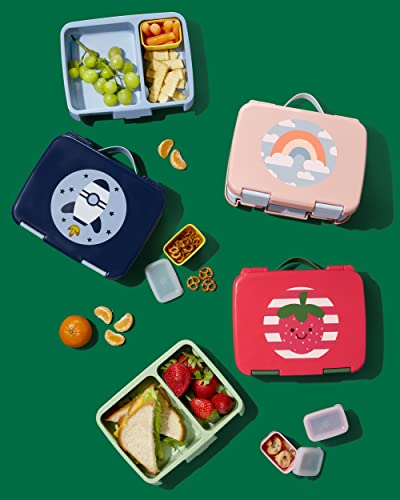 Skip Hop Kids Bento Lunch Box, Ages 3+, Sparks Rainbow