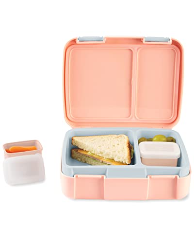 Skip Hop Kids Bento Lunch Box, Ages 3+, Sparks Rainbow