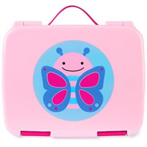 Skip Hop Kids Bento Lunch Box, Ages 3+, Zoo Butterfly