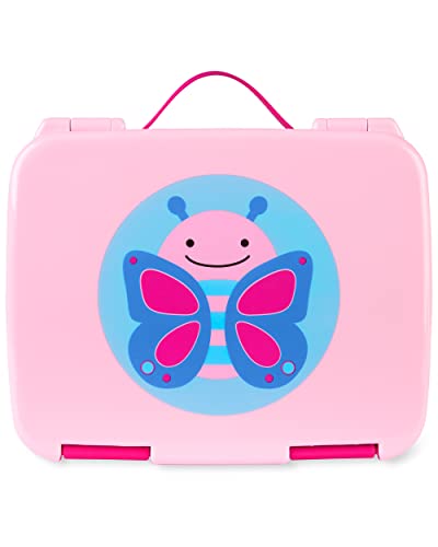 Skip Hop Kids Bento Lunch Box, Ages 3+, Zoo Butterfly