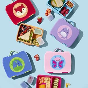 Skip Hop Kids Bento Lunch Box, Ages 3+, Zoo Butterfly