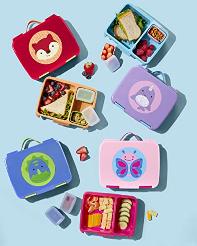 Skip Hop Kids Bento Lunch Box, Ages 3+, Zoo Butterfly