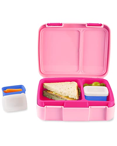 Skip Hop Kids Bento Lunch Box, Ages 3+, Zoo Butterfly