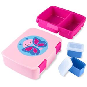 Skip Hop Kids Bento Lunch Box, Ages 3+, Zoo Butterfly