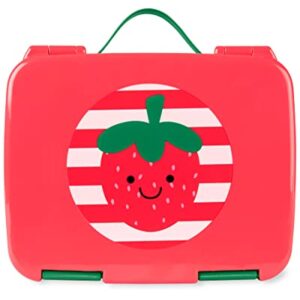 Skip Hop Kids Bento Lunch Box, Ages 3+, Strawberry