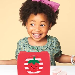 Skip Hop Kids Bento Lunch Box, Ages 3+, Strawberry