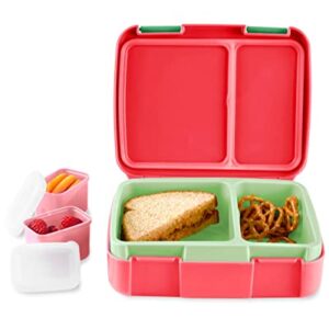 Skip Hop Kids Bento Lunch Box, Ages 3+, Strawberry