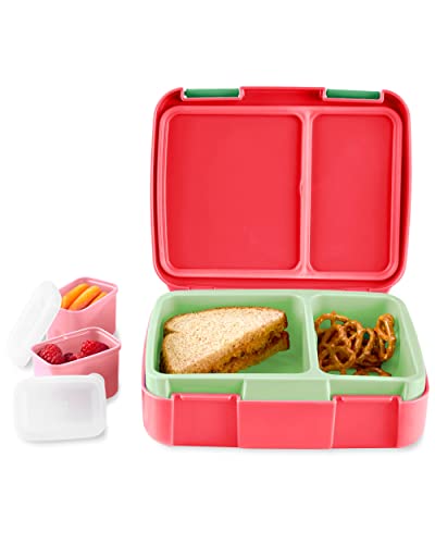 Skip Hop Kids Bento Lunch Box, Ages 3+, Strawberry