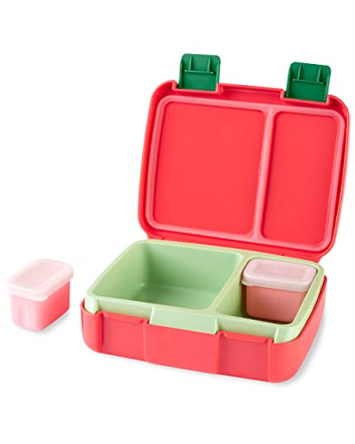 Skip Hop Kids Bento Lunch Box, Ages 3+, Strawberry