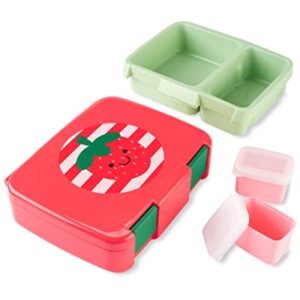 Skip Hop Kids Bento Lunch Box, Ages 3+, Strawberry