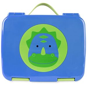 Skip Hop Kids Bento Lunch Box, Ages 3+, Zoo Dino