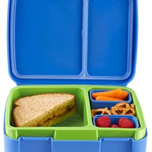 Skip Hop Kids Bento Lunch Box, Ages 3+, Zoo Dino