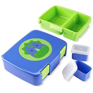 Skip Hop Kids Bento Lunch Box, Ages 3+, Zoo Dino