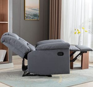 ebello classic manual recliner chair