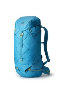 gregory mountain products alpinisto 38 lt md/lg piton blue