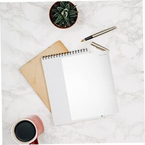 Whiteboard Easel 8 pcs Mat Lapboards Silicone Business and Useful White Think Tablets Cushions Sketch Office Dry Boards Clipboard Supplies Erase Exam Desk Pads Slip Clear Desk Pad