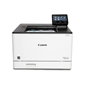 Canon Color imageCLASS LBP674Cdw - Wireless, 2-Sided Laser Printer with 3 Year Limited Warranty,White