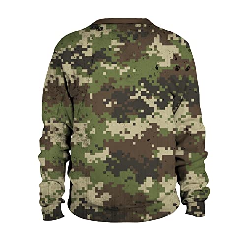 Men Shirt Army Green