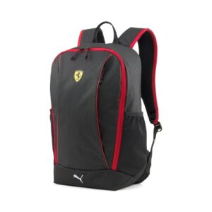 puma scuderia ferrari - 2023 team backpack - black - size: one size