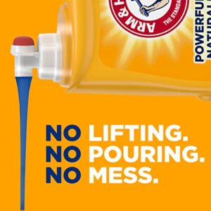 Arm & Hammer Plus OxiClean Fresh Scent, 128 Loads Liquid Laundry Detergent, 166.5 Fl oz