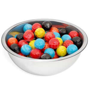 Dubble Bubble Berry Blast 1" Gumballs by Cambie | 2 lbs of Mixed Berry Gumballs | Deliciously Sweet, Hot & Nostalgic | Perfect for Gumball Machines | Packaged in a Resealable Stand Up Pouch | 2 lb